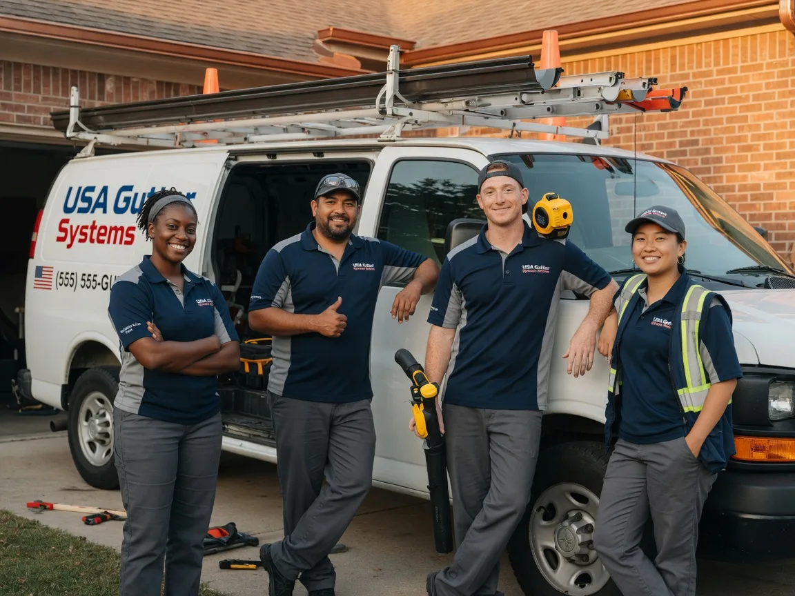 Gutter Installation company in Onward, IN