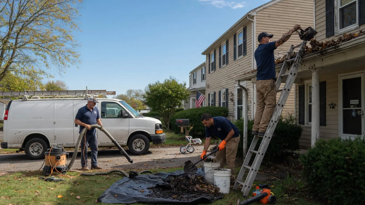 Gutter Installation in Onward, IN near me